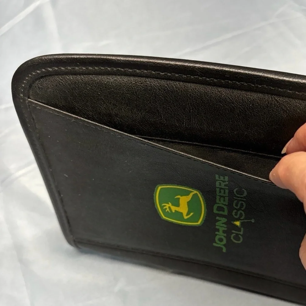 John Deere Black and Green Logo Portfolio